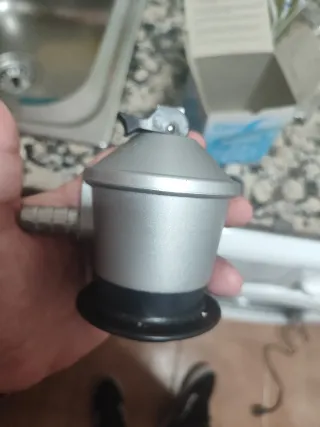 Alcachofa bombona gas