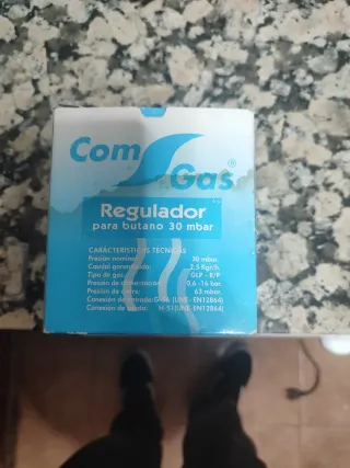 Alcachofa bombona gas