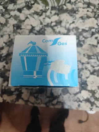 Alcachofa bombona gas