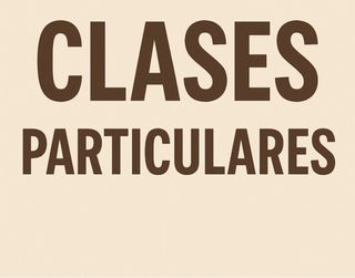 Clases particulares Primaria
