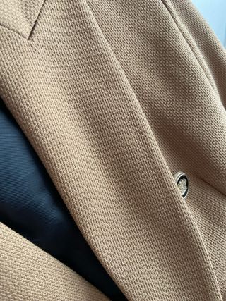 Blazer Zara Doble Botonadura Dorado