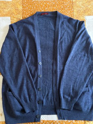 Jersey Massimo Dutti Azul Talla M