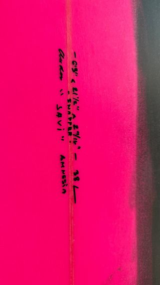 Tabla de Surf replica DHD Mini Twin 6.3