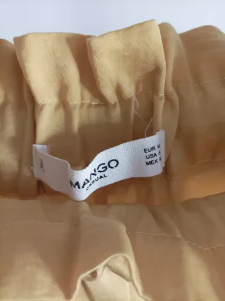 Pantalón de vestir amarillo