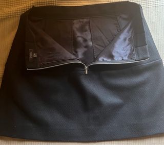 Falda COS Lana Negra