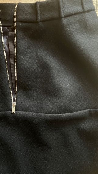 Falda COS Lana Negra