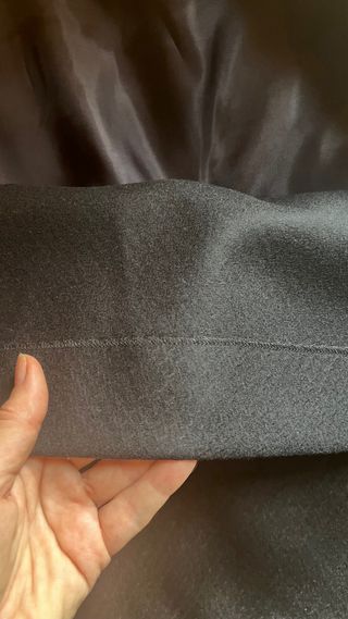 Falda COS Lana Negra