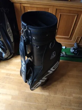 bolsa de golf en piel Ping impecable