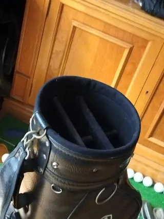 bolsa de golf en piel Ping impecable