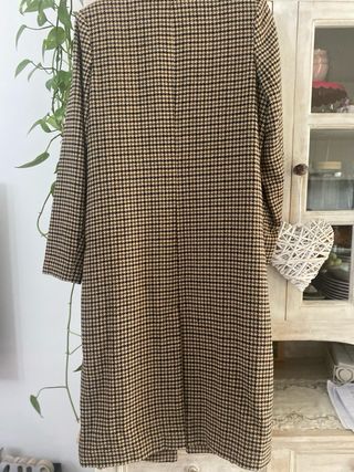 Cappottino Primark a quadri beige/marrone tg 42 IT