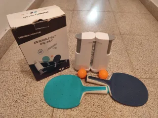 Set de Ping Pong Decathlon Rollnet
