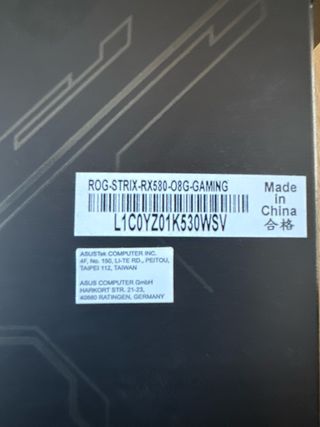 ASUS ROG Strix RX 580 8GB