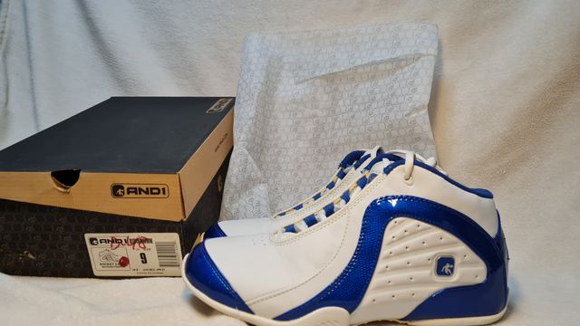 Zapatillas Baloncesto Vintage AND1