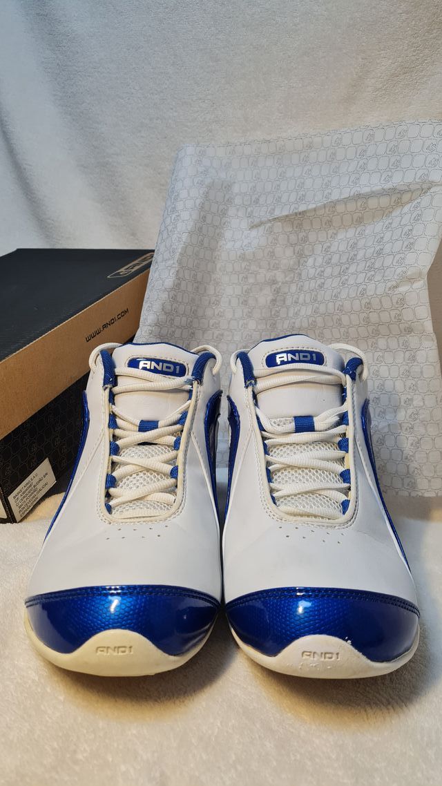 Zapatillas Baloncesto Vintage AND1