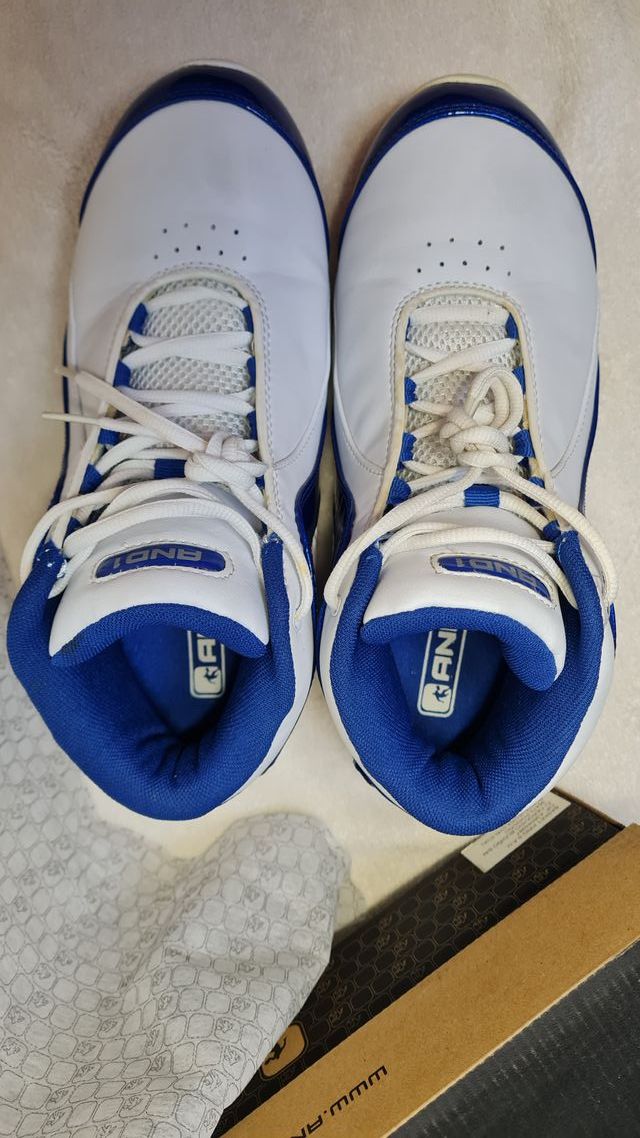 Zapatillas Baloncesto Vintage AND1