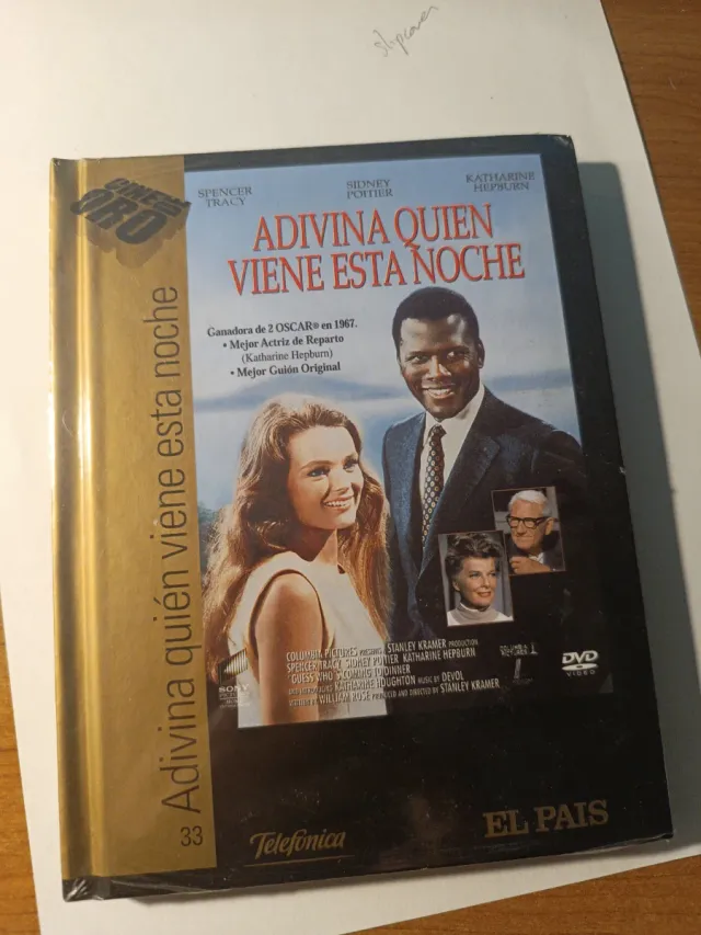 DVD Indovina chi viene stasera, sigillato