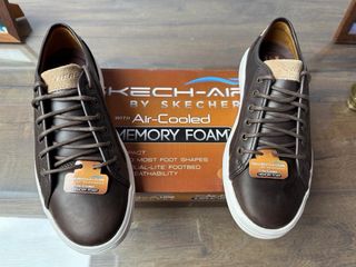 Zapatillas Skechers Marrones Air-Cooled