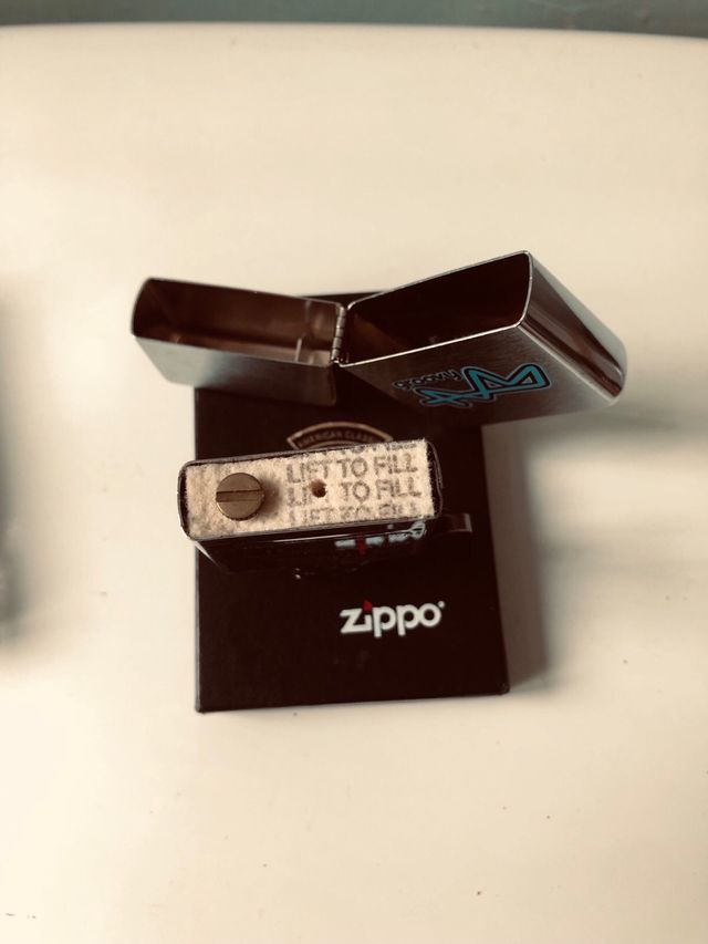 Accendino Zippo Vintage Nuovo