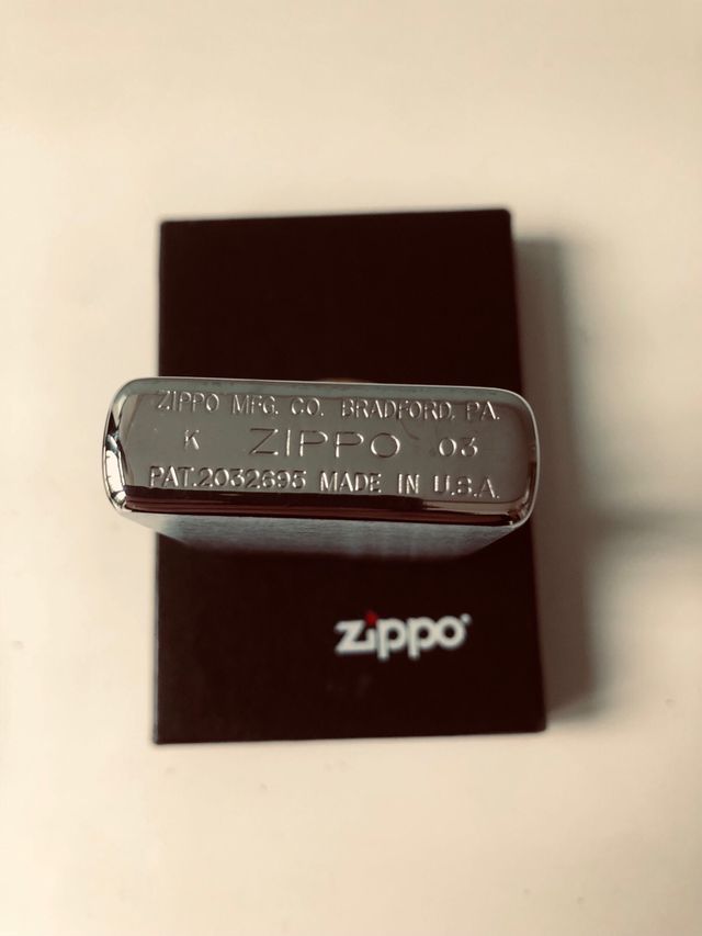 Accendino Zippo Vintage Nuovo