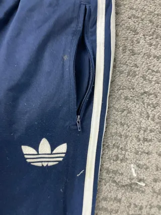¡¡OFERTA!! Talla XL Pantalón Adidas Trébol Azul