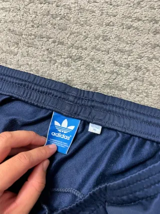 ¡¡OFERTA!! Talla XL Pantalón Adidas Trébol Azul