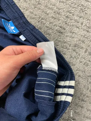 ¡¡OFERTA!! Talla XL Pantalón Adidas Trébol Azul