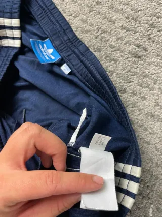 ¡¡OFERTA!! Talla XL Pantalón Adidas Trébol Azul
