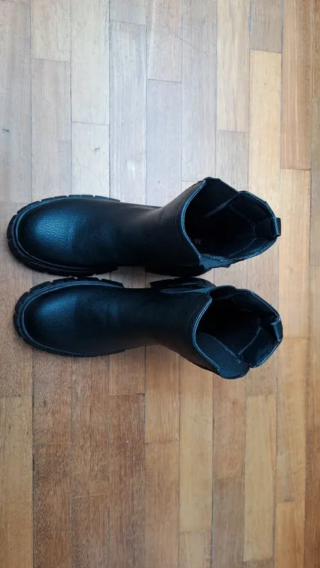 tex - botas nuevas (con etiqueta)