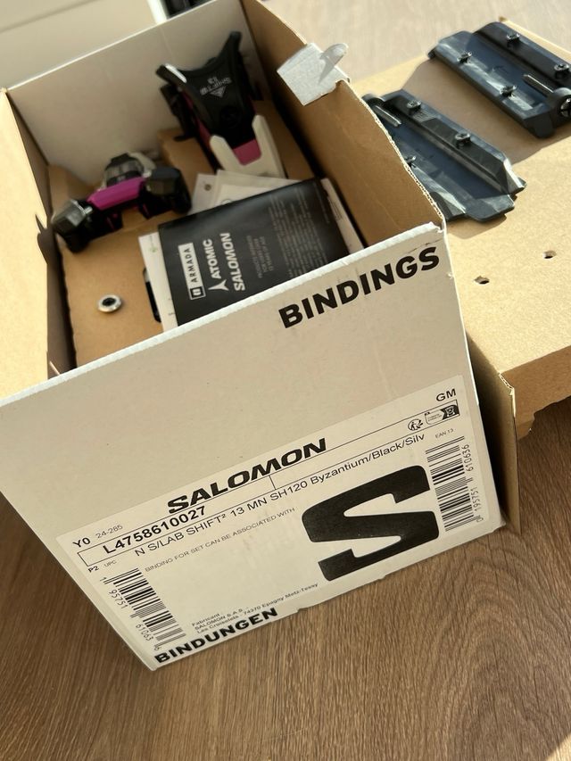 Fijaciones Salomon Shift2 13