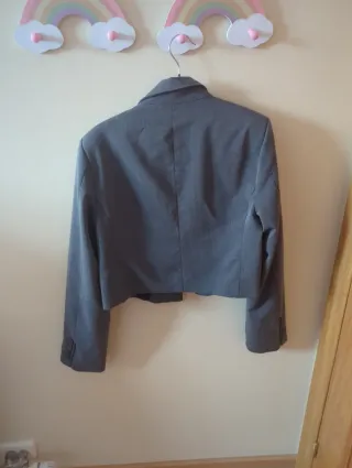 Americana corta FB Sister Gris Talla M