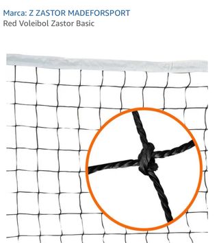 Red Voleibol Zastor Basic