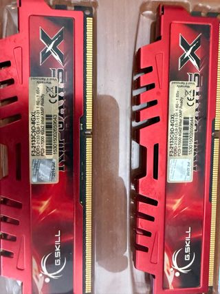 Memoria RAM G.Skill DDR3 2133MHz 8GB (2x4GB)