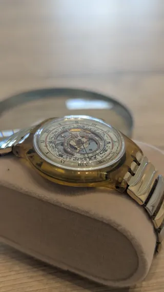 Swatch SERTI MISTERIEUX 1993 Automatico
