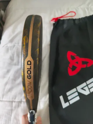 Pala Legend Shadow Gold + Mochila