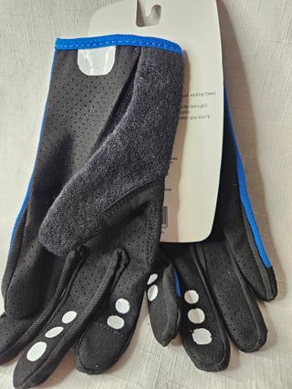 Guantes POC Talla M Azul y Negro
