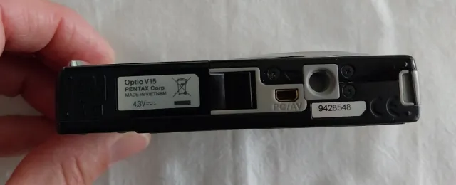 Cámara Pentax Optio V15