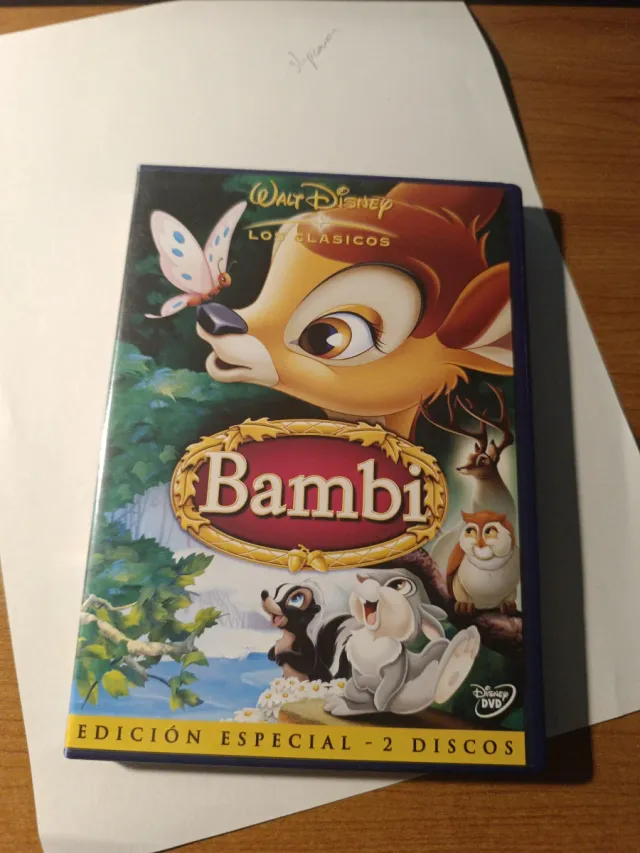 DVD Bambi Edizione Speciale 2 Dischi