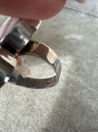 Anillo Plata Ley 925