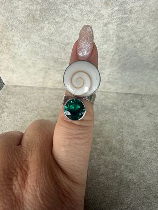 Anillo Plata Ley 925