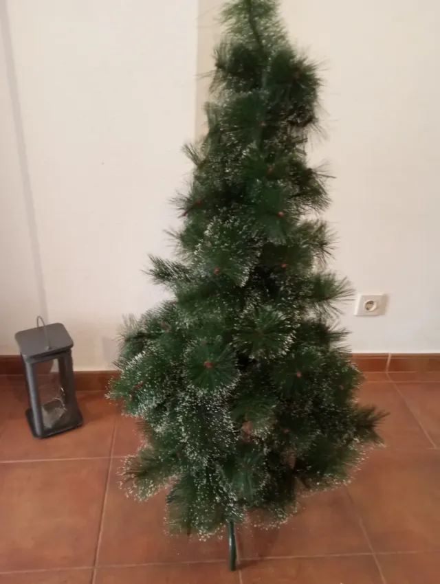 Árbol de Navidad Verde Impecable
