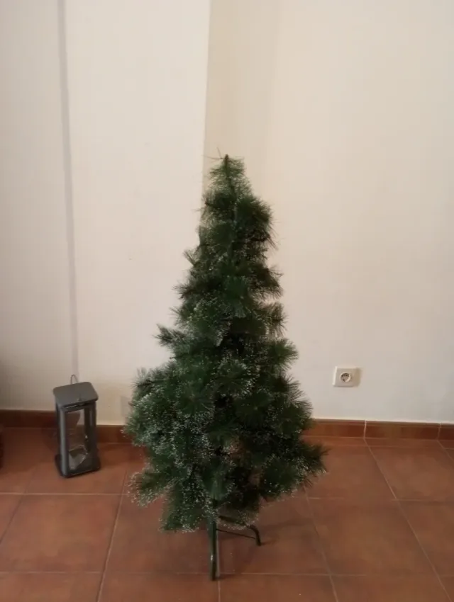 Árbol de Navidad Verde Impecable