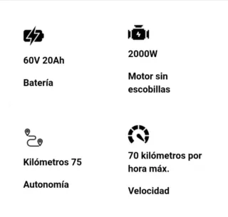 Patinete Eléctrico Kukirin G4