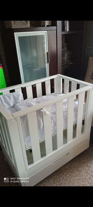 Mini Cuna Colecho Look At Me