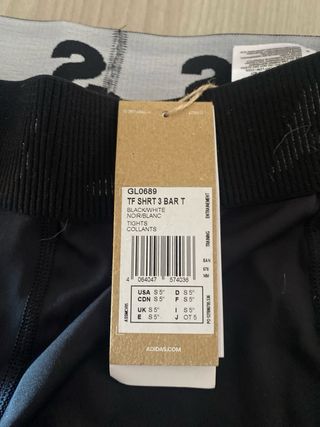 Pantalón corto Adidas negro