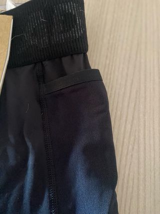 Pantalón corto Adidas negro
