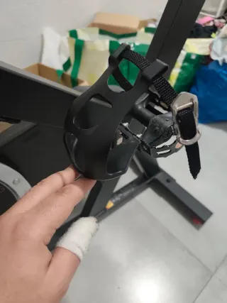 Bicicleta estática Spinning nueva