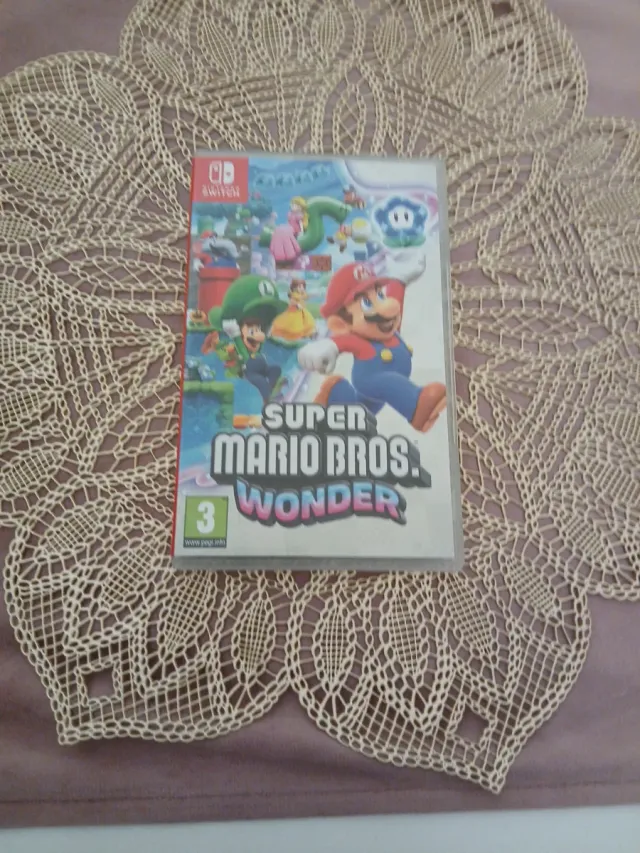 Super Mario Bros. Wonder Nintendo Switch