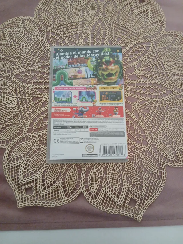 Super Mario Bros. Wonder Nintendo Switch