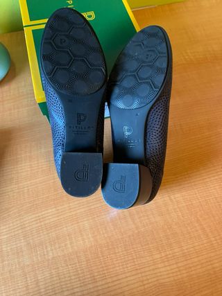 Zapatos de salón Pitillos azul