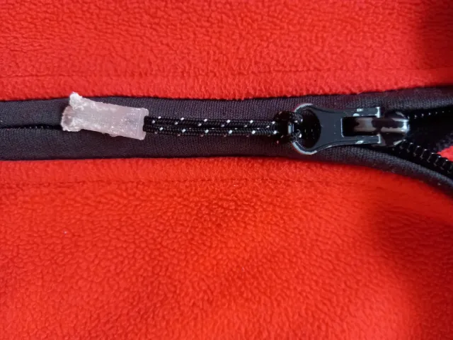 Forro polar niño/a rojo